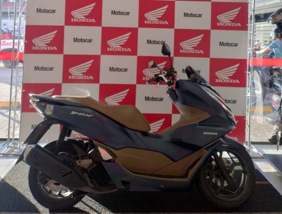 HONDA PCX 160 DLX 